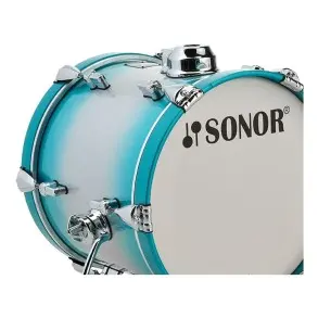 Bateria Sonor Aq2 "Safari" Maple Aqua Silver Burst