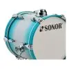 Bateria Sonor Aq2 "Safari" Maple Aqua Silver Burst