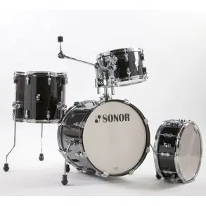 BATERIA SONOR AQ2 "SAFARI" MAPLE Transparent Black