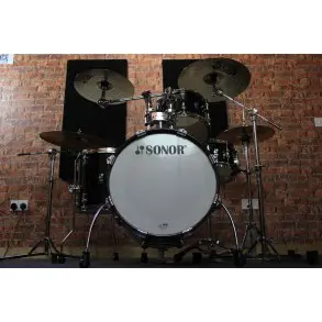 BATERIA SONOR AQ2 "SAFARI" MAPLE Transparent Black