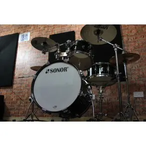 BATERIA SONOR AQ2 "SAFARI" MAPLE Transparent Black