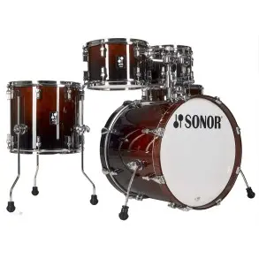 Bateria Sonor Aq2 Stage Maple Brown Fade