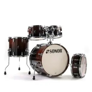 Bateria Sonor Aq2 Stage Maple Brown Fade