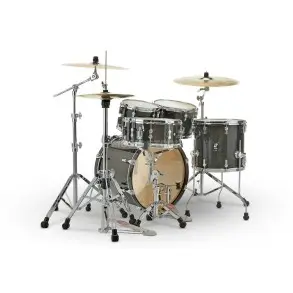 Bateria Sonor Aq2 Stage Maple Transparent Satin Black