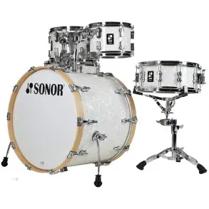BATERIA SONOR AQ2 STAGE MAPLE White Pearl