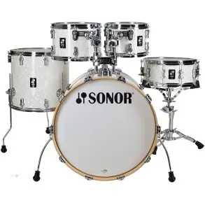 BATERIA SONOR AQ2 STAGE MAPLE White Pearl