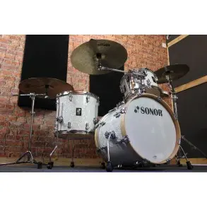 Bateria Sonor AQ2 "BOP" Maple White Pearl