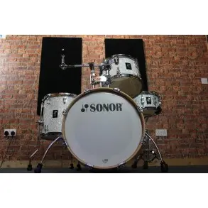 Bateria Sonor AQ2 "BOP" Maple White Pearl