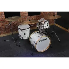 Bateria Sonor AQ2 "BOP" Maple White Pearl