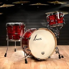 BATERIA SONOR VINTAGE Bombo Ciego VINTAGE RED
