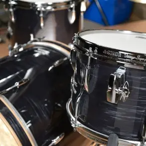 BATERIA SONOR VINTAGE Bombo Ciego VINTAGE BLACK