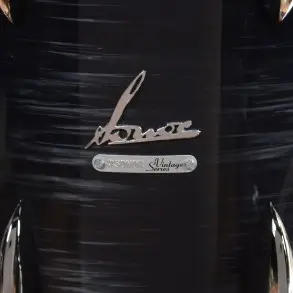 BATERIA SONOR VINTAGE Bombo Ciego VINTAGE BLACK