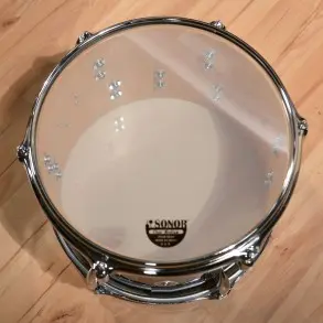 BATERIA SONOR VINTAGE Bombo Ciego VINTAGE BLACK