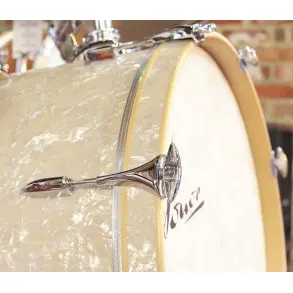 BATERIA SONOR VINTAGE Bombo Ciego VINTAGE WHITE