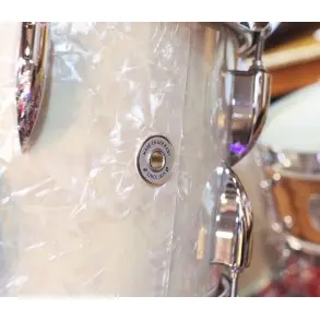 BATERIA SONOR VINTAGE Bombo Ciego VINTAGE WHITE