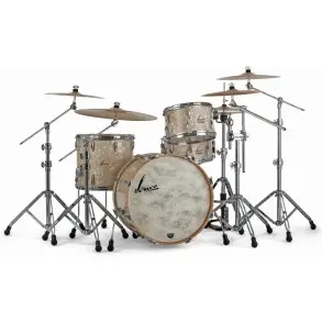 BATERIA SONOR VINTAGE Bombo Ciego VINTAGE WHITE