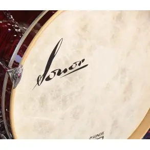 BATERIA SONOR VINTAGE Bombo Ciego VINTAGE RED