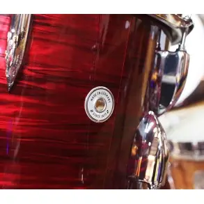 BATERIA SONOR VINTAGE Bombo Ciego VINTAGE RED
