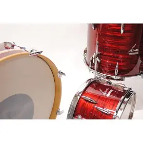 BATERIA SONOR VINTAGE Bombo Ciego VINTAGE RED