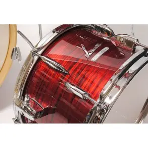 BATERIA SONOR VINTAGE Bombo Ciego VINTAGE RED