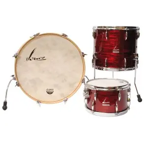 BATERIA SONOR VINTAGE Bombo Ciego VINTAGE RED