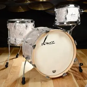 BATERIA SONOR VINTAGE Bombo Ciego VINTAGE WHITE