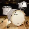 BATERIA SONOR VINTAGE Bombo Ciego VINTAGE WHITE