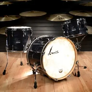 BATERIA SONOR VINTAGE Bombo Ciego VINTAGE BLACK