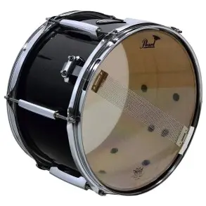 Redoblante Pearl Modern Utility 12" x 7" Satin Black