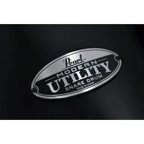 Redoblante Pearl Modern Utility 12" x 7" Satin Black
