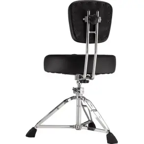Banqueta Pearl Tipo Moto con respaldo Regulable con Rosca D-2500BR