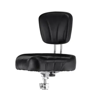 Banqueta Pearl Tipo Moto con respaldo Regulable con Rosca D-2500BR
