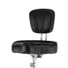 Banqueta Pearl Tipo Moto con respaldo Regulable con Rosca D-2500BR