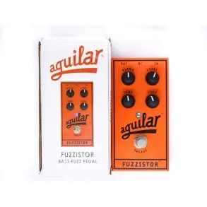 Pedal Para Bajo Aguilar Fuzzistor