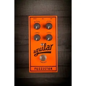 Pedal Para Bajo Aguilar Fuzzistor