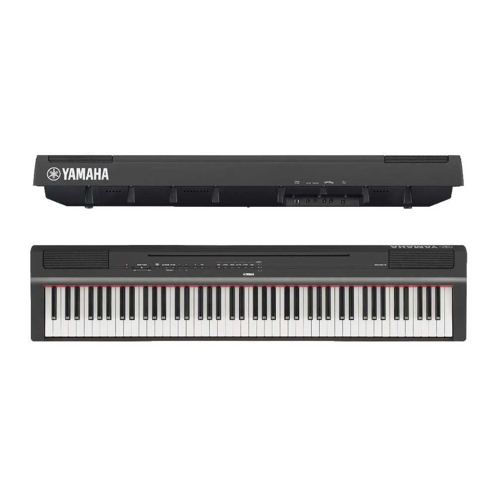Piano Digital Yamaha P125 88 Teclas 24 Sonidos