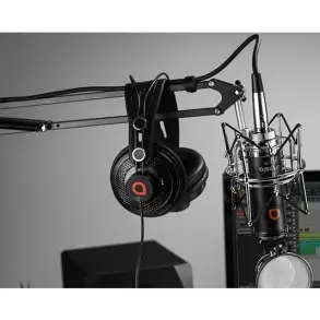 Auriculares De Estudio Profesional Artesia Amh11 Monitoreo Dj