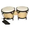 Bongoe Stagg Latino de madera 6.5" y 7.5" BW200 Natural