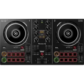 Controlador De DJ Pioneeer DDJ-200 con Bluetooth