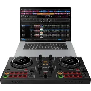 Controlador De DJ Pioneeer DDJ-200 con Bluetooth