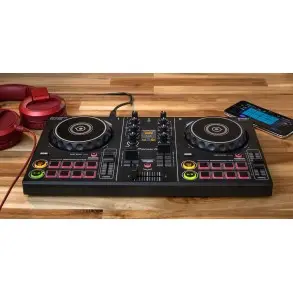 Controlador De DJ Pioneeer DDJ-200 con Bluetooth