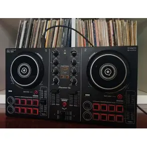 Controlador De DJ Pioneeer DDJ-200 con Bluetooth
