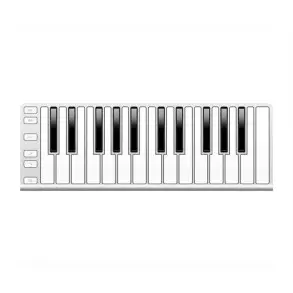 Teclado controlador MIDI CME XKEY 25 NOTAS para PC Mac IPAD IPHONE