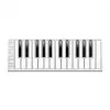 Teclado controlador MIDI CME XKEY 25 NOTAS para PC Mac IPAD IPHONE