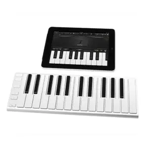 Teclado controlador MIDI CME XKEY 25 NOTAS para PC Mac IPAD IPHONE