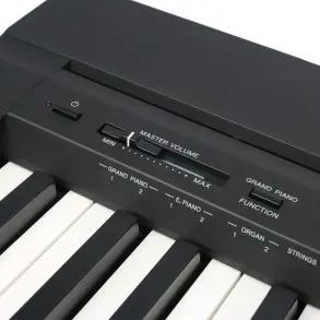 Piano Digital Yamaha P45 88 Teclas pesadas 10 Sonidos