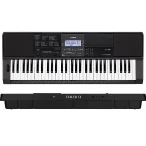 Teclado Casio CTX800 Sensitivo 5 Octavas 600 Sonidos con Pitch Bend