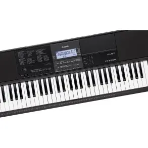Teclado Casio CTX800 Sensitivo 5 Octavas 600 Sonidos con Pitch Bend
