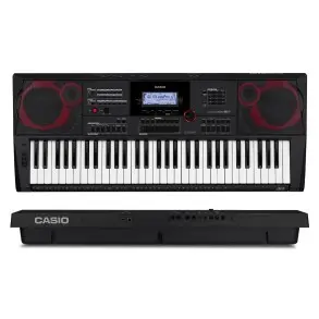 Teclado Casio CTX5000 61 Teclas 800 Sonidos Secuenciador Salidas L-R Stage