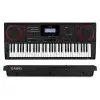 Teclado Casio CTX5000 61 Teclas 800 Sonidos Secuenciador Salidas L-R Stage